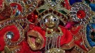 Janmashtami 2023 Live Streaming Online From Mathura With TV Telecast Time: How To Watch Birth Celebrations of Laddu Gopal From Krishna Janmasthan Temple Complex on DD Channel
