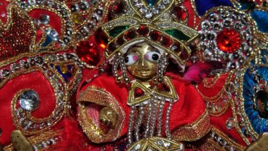 Janmashtami 2023 Live Streaming Online From Mathura With TV Telecast Time: How To Watch Birth Celebrations of Laddu Gopal From Krishna Janmasthan Temple Complex on DD Channel