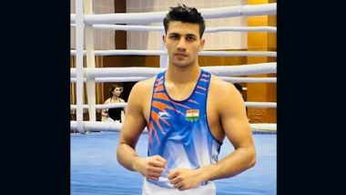 Lakshya Chahar vs Bekzhigit Uulu Omurbek, Asian Games 2023 Boxing Live Streaming Online: Know TV Channel & Telecast Details for Men's 80kg Round of 16 Clash in Hangzhou