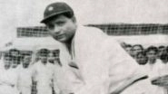 Lala Amarnath Birth Anniversary Special: A Man of Many &lsquo;Firsts&rsquo; in Indian Cricket