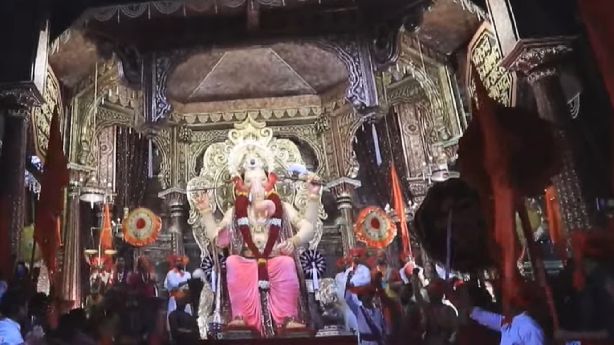 Lalbaugcha Raja 2023 First Look लालबागचा राजा का फर्स्ट लुक आया सामने तस्वीरों में देखें 4915