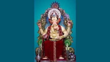 Lalbaugcha Raja 2023 First Look Date and Time Revealed: How To Watch Live Streaming and Online Telecast of Mumbai's Famous Ganpati Idol This Ganeshotsav