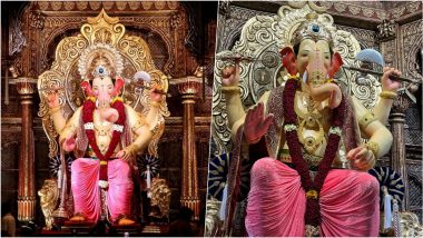 Lalbaugcha Raja 2023 Day 5 Mukh Darshan Live Streaming: How To Watch Lalbaugcha Raja Ganpati Idol Live Telecast Online on Fifth Day of Ganeshotsav Festival