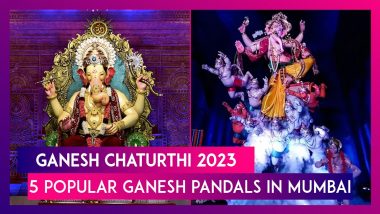 Ganesh Chaturthi 2023: Lalbaugcha Raja, Andhericha Raja And Other Pandals In Mumbai That You Should Visit