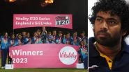 Sri Lankan Pace Legend Lasith Malinga Applauds Sri Lanka Women&rsquo;s Team for Historic Series Win in England