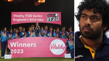 Sri Lankan Pace Legend Lasith Malinga Applauds Sri Lanka Women’s Team for Historic Series Win in England