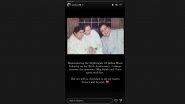Lata Mangeshkar 94th Birth Anniversary: Saira Banu Pays Heartfelt Tribute to the &lsquo;Queen of Melody&rsquo; With a Throwback Pic
