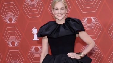 Laura Linney’s Team Member Gets Hit in Back of His Head by an Autograph Seeker (Watch Video)