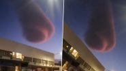 Lenticular Cloud Spotted Video: Bizarre UFO-Like Cloud Forms Over Cape Town in South Africa, Leaves Netizens Stunned