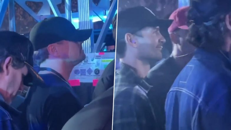 Leonardo DiCaprio and Tobey Maguire Attend Beyoncé's Renaissance World Tour (Watch Video