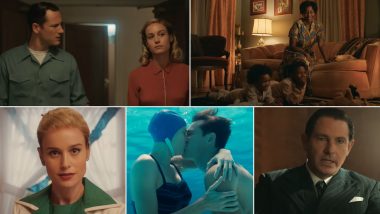 Lessons in Chemistry Trailer: Brie Larson Challenges Female Stereotypes in '60s in Apple TV's Upcoming Series (Watch Video)