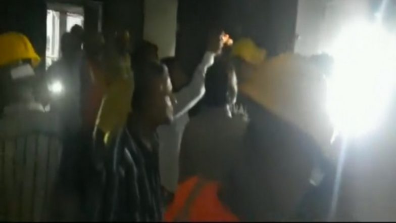 Lift Collapse in Maharashtra: Death Toll Rises to Seven as Elevator Collapses in High Rise in Thane