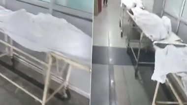 Lift Collapse in Greater Noida: Four Killed, Five Critically Injured After Elevator of Under-Construction Building Crashes To Ground (Watch Video)