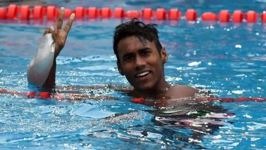 Srihari Nataraj, Likith Selvaraj, Sajan Prakash and Tanish Matthew Script History in Asian Games 2023, Set India's Best Time in Men's 4X400 Medley Event