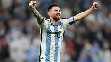 Lionel Messi Seeks First Goal Against Brazil in FIFA World Cup 2026 CONMEBOL Qualifiers As Hosts Try To Avert Crisis at Maracana Stadium