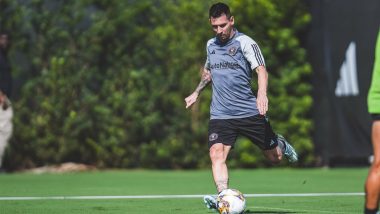 Will Lionel Messi Play Tonight in Inter Miami vs Toronto FC, MLS 2023 Match? Here’s the Possibility of Argentine Star Featuring in Starting XI