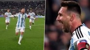 Lionel Messi Opts To Skip Argentina&rsquo;s Final Training Session Ahead of CONMEBOL FIFA World Cup 2026 Qualifier Against Bolivia