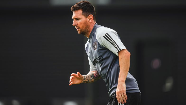 Will Lionel Messi Play Tonight in Inter Miami vs Houston Dynamo, US Open Cup 2023 Final Match? Here’s the Possibility of Argentine Star Featuring in Starting XI