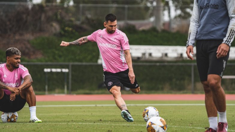 Los Angeles FC vs Inter Miami, MLS 2023 Live Streaming Online in India: How to Watch Football Match Live Telecast on TV & Score Updates in IST?