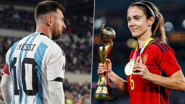 The Best FIFA Awards 2023: Lionel Messi, Aitana Bonmati Lead Nominations; Sacked Spain Women’s World Cup Winning Coach Jorge Vilda Left Out