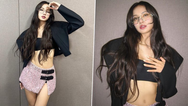 Oh-So-Hot! BLACKPINK’S Lisa Slays in Pink Short Skirt and Black Jacket! (View Pics)