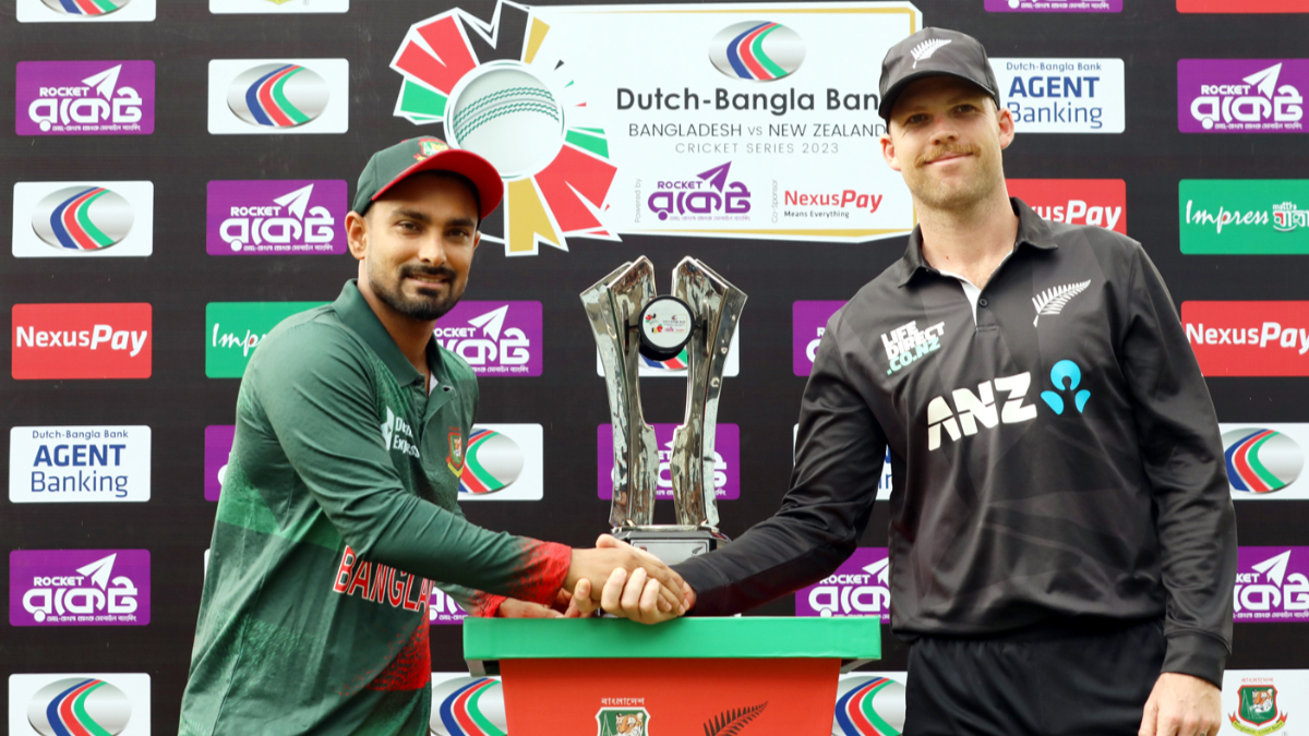 Bangladesh vs New Zealand 1st ODI 2023 Live Streaming Online on FanCode Watch Free Telecast of BAN vs NZ Cricket Match on TV in India 🏏 LatestLY