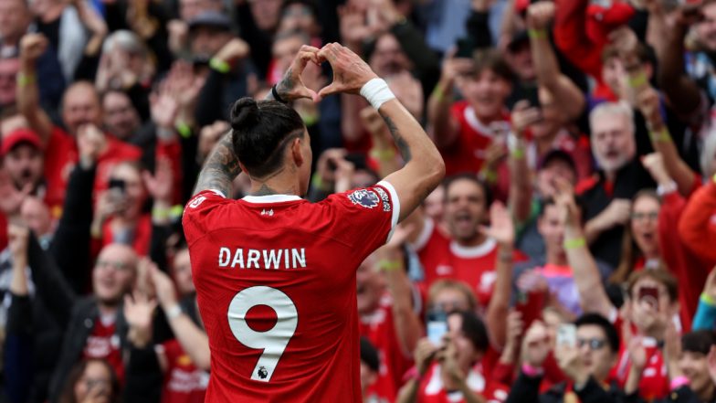 Liverpool vs Leicester City, Carabao Cup 2023-24 Live Streaming Online: How to Watch EFL Cup Match Third Round Live Telecast on TV & Football Score Updates in IST?