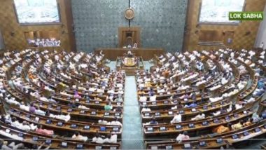 Parliament Winter Session 2023: Lok Sabha Nod to Two Bills Extending Women’s Quota to Puducherry, Jammu and Kashmir Assemblies