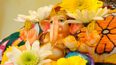 Ganesh Chaturthi Celebrated in Kashmir; Idol Immersed in Jhelum for First Time Since Militancy Outbreak