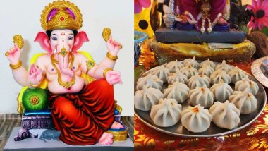 Why Lord Ganesha Loves Modak? Know Mythological Stories About Hindu God's Favourite Food