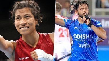 Harmanpreet Singh, Lovlina Borgohain to Be India's Flag-Bearers at Asian Games 2023 Opening Ceremony