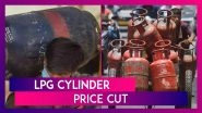 LPG Cylinder Price Cut: After Domestic Gas Cylinder Price Reduction, Cost Of Commercial Cylinders Slashed By Rs 158