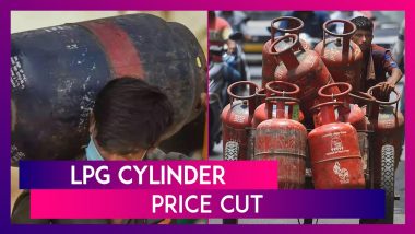 LPG Cylinder Price Cut: After Domestic Gas Cylinder Price Reduction, Cost Of Commercial Cylinders Slashed By Rs 158