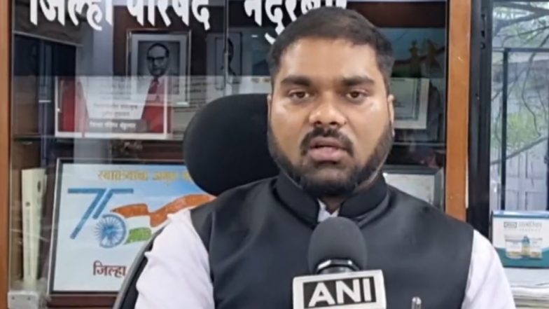 'Lakshya 84 Days': Nandurbar CMO M Sawan Kumar Launches New Mission After 179 Children Die in Civil Hospital in Last Three Months (Watch Video)