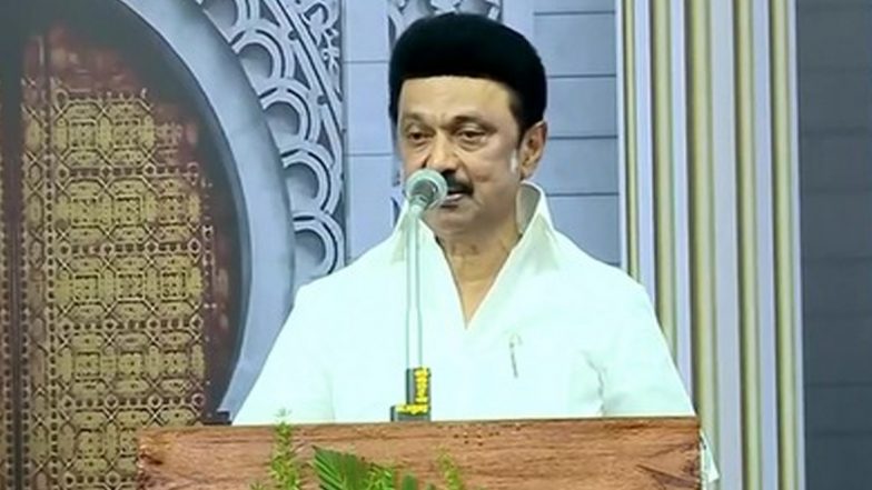 Tamil Nadu CM MK Stalin Announces Rs 6,000 Cash Assistance to People Affected by Cyclone Michaung