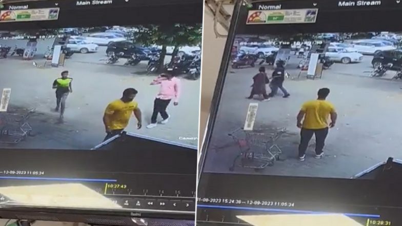 Monu Manesar Arrested: Bajrang Dal Activist Accused in Nuh Violence and Junaid-Nasir Murder Case, Picked Up by Police (Watch Video)