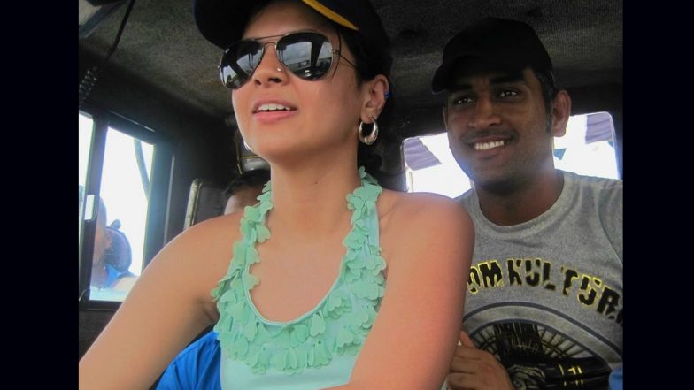 'Time Flies' MS Dhoni's Wife Sakshi Shares an Adorable Throwback Couple Photo From 2010 and It's Making Us All Feel Super Nostalgic