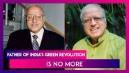 MS Swaminathan, Father Of India&rsquo;s Green Revolution, Dies; PM Narendra Modi, Mallikarjun Kharge And Other Leaders Express Condolence