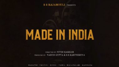 Made In India: SS Rajamouli Announces Biopic On Dadasaheb Phalke (Watch ...