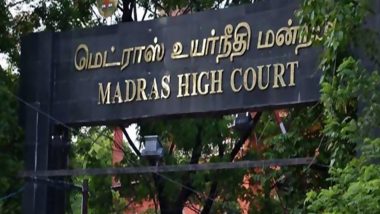 'Detox From Social Media Platforms': Madras High Court Asks Temple Activist To Stay Away From Making Posts or Comments After He Uses 'Unsavoury Words' Against an Industrialist
