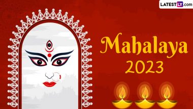 Mahalaya 2023 Date, Celebrations, Rituals & Shubh Muhurat: All You Need To Know About the Day That Marks the Onset of Durga Puja Festivities