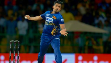 Maheesh Theekshana Ruled Out of Asia Cup 2023 Final Against India Due to Injury, Sahan Arachchige Named As Replacement