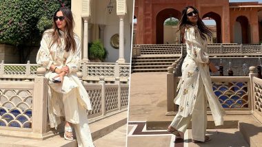 Malaika Arora Sets Major Style Goals During Her Visit to the Taj Mahal (View Pics)