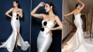 Malaika Arora Flaunts Her Hourglass Figure in White Strapless Cut-Out Gown (View Pics)