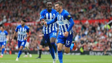 Manchester United 1-3 Brighton, Premier League 2023–24: Danny Welbeck, Pascal Gross and Joao Pedro Score As Seagulls Shock Red Devils at Old Trafford