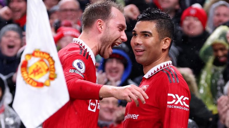 Manchester United vs Crystal Palace, Carabao Cup 2023-24 Live Streaming Online: How to Watch English League Cup Match Live Telecast on TV & Football Score Updates in IST?