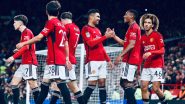 Manchester United 3–0 Crystal Palace, Carabao Cup 2023–24: Casemiro Stars As Red Devils Begin EFL Cup Title Defense in Style (Watch Goal Video Highlights)
