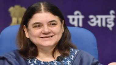 'ISKCON Sells Cows to Butchers' Remark by Maneka Gandhi: Temple Body's Kolkata Unit Announces to File Rs 100 Crore Defamation Suit Against BJP Leader After Video of Her Comments Goes Viral