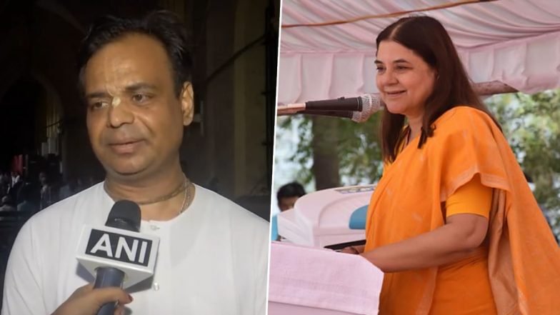 Maneka Gandhi ISKCON Controversy: We Are Taking Legal Action of Defamation of Rs 100 Crores against BJP MP, Says Radharamn Das of ISKCON Kolkata (Watch Video)