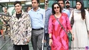 Parineeti Chopra-Raghav Chadha Wedding: Manish Malhotra, Bride's BFF Sania Mirza Arrive in Udaipur (Watch Video)